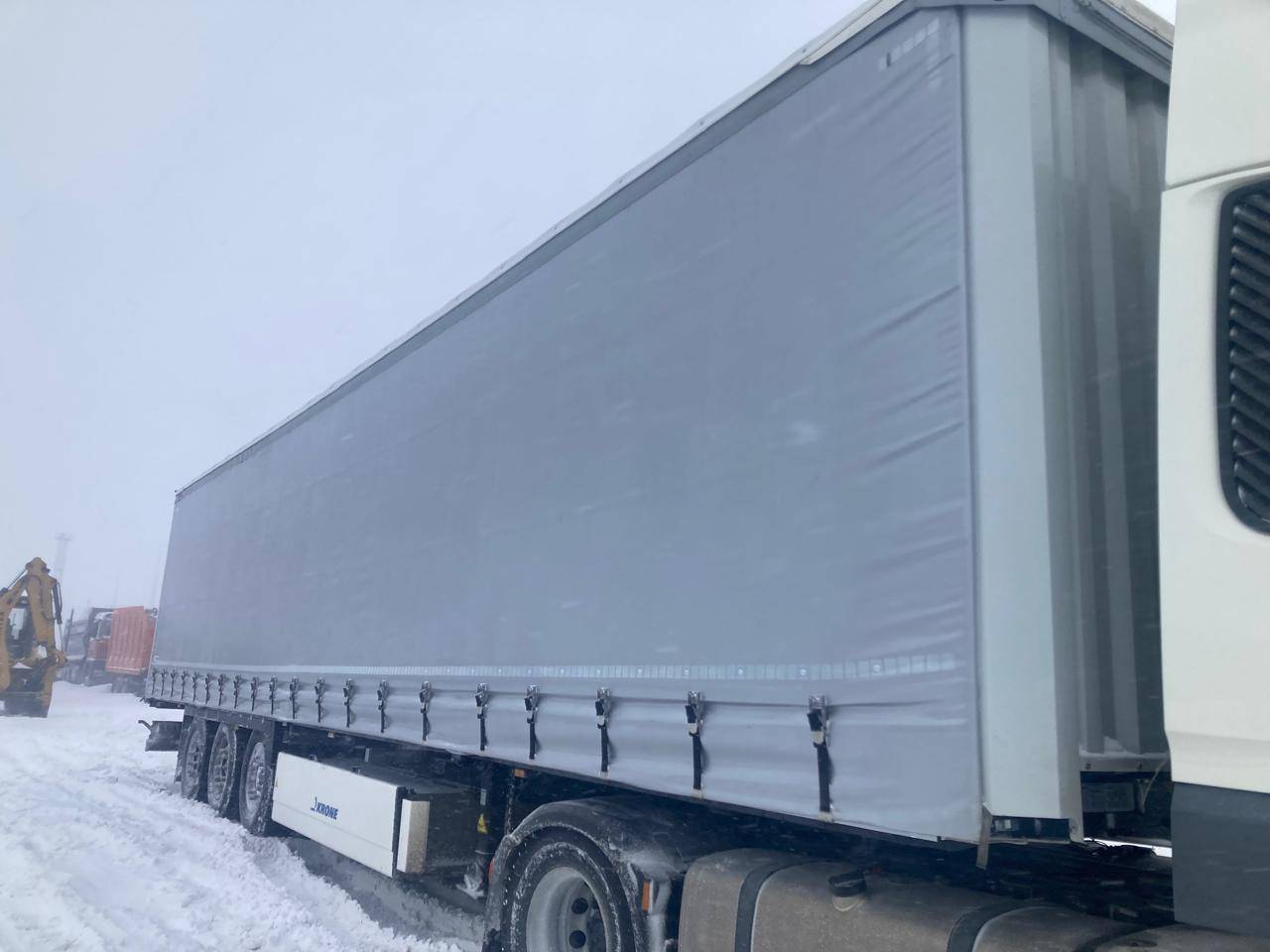 KRONE Шторный SDP27 Лот 000007964