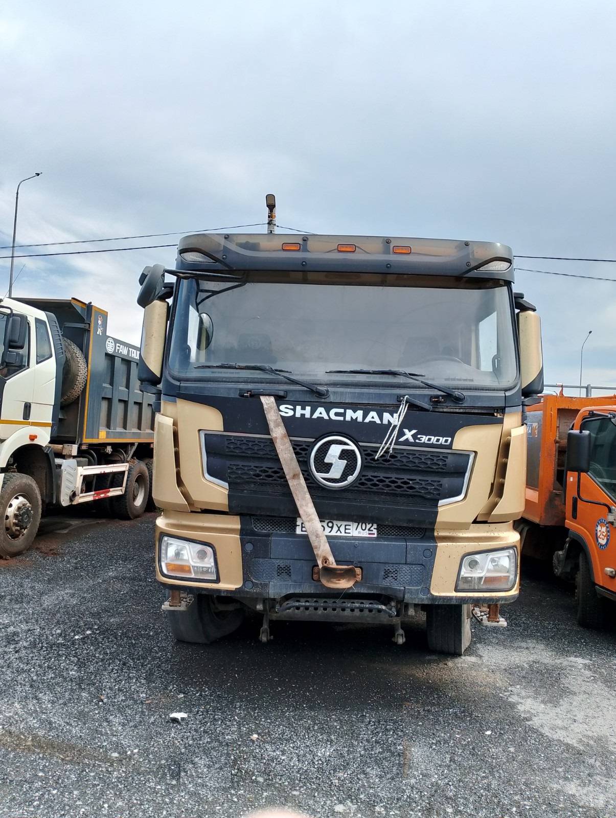 Shacman SX33186T366C Лот 000000551