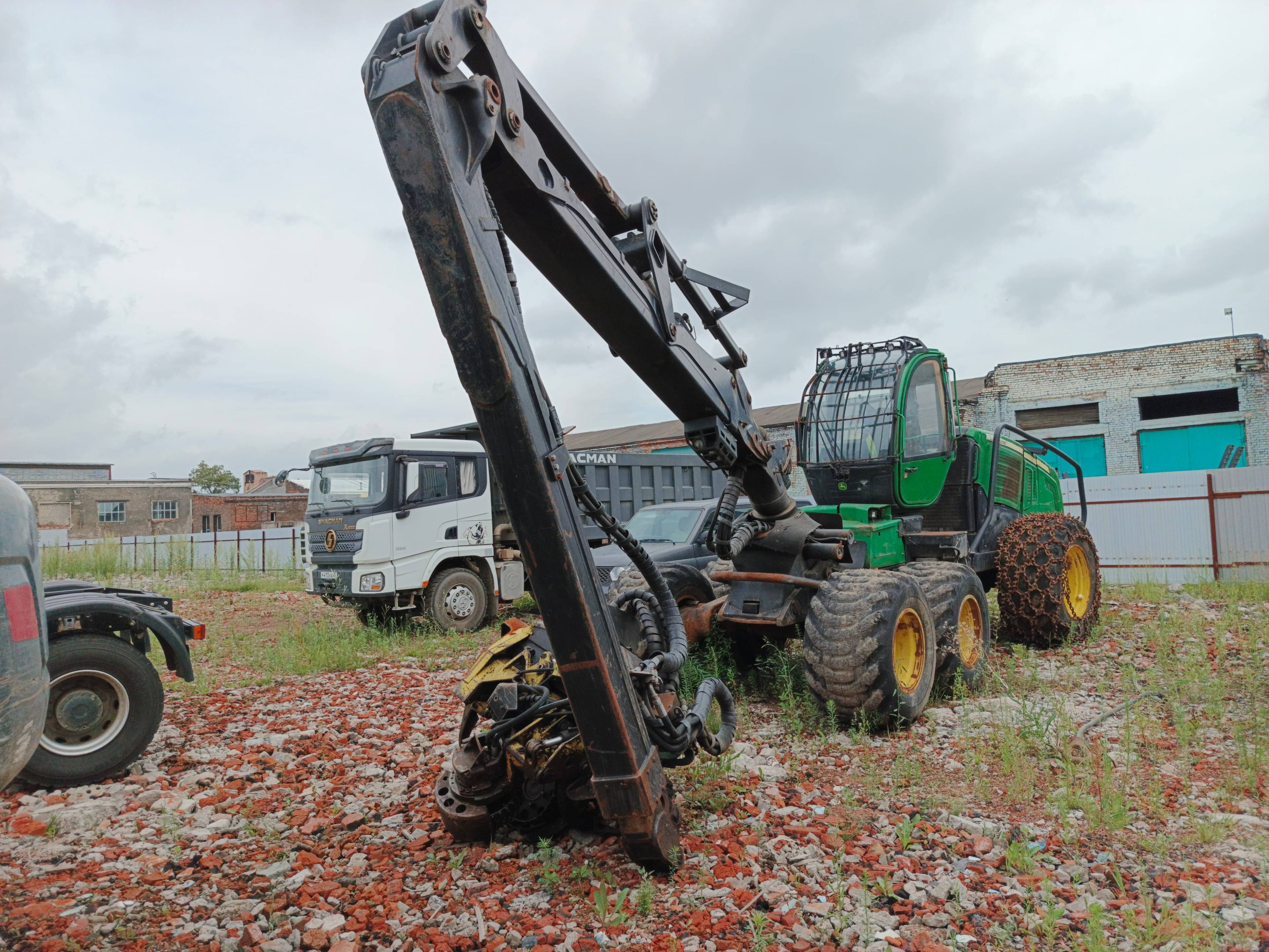 John Deere 1270E