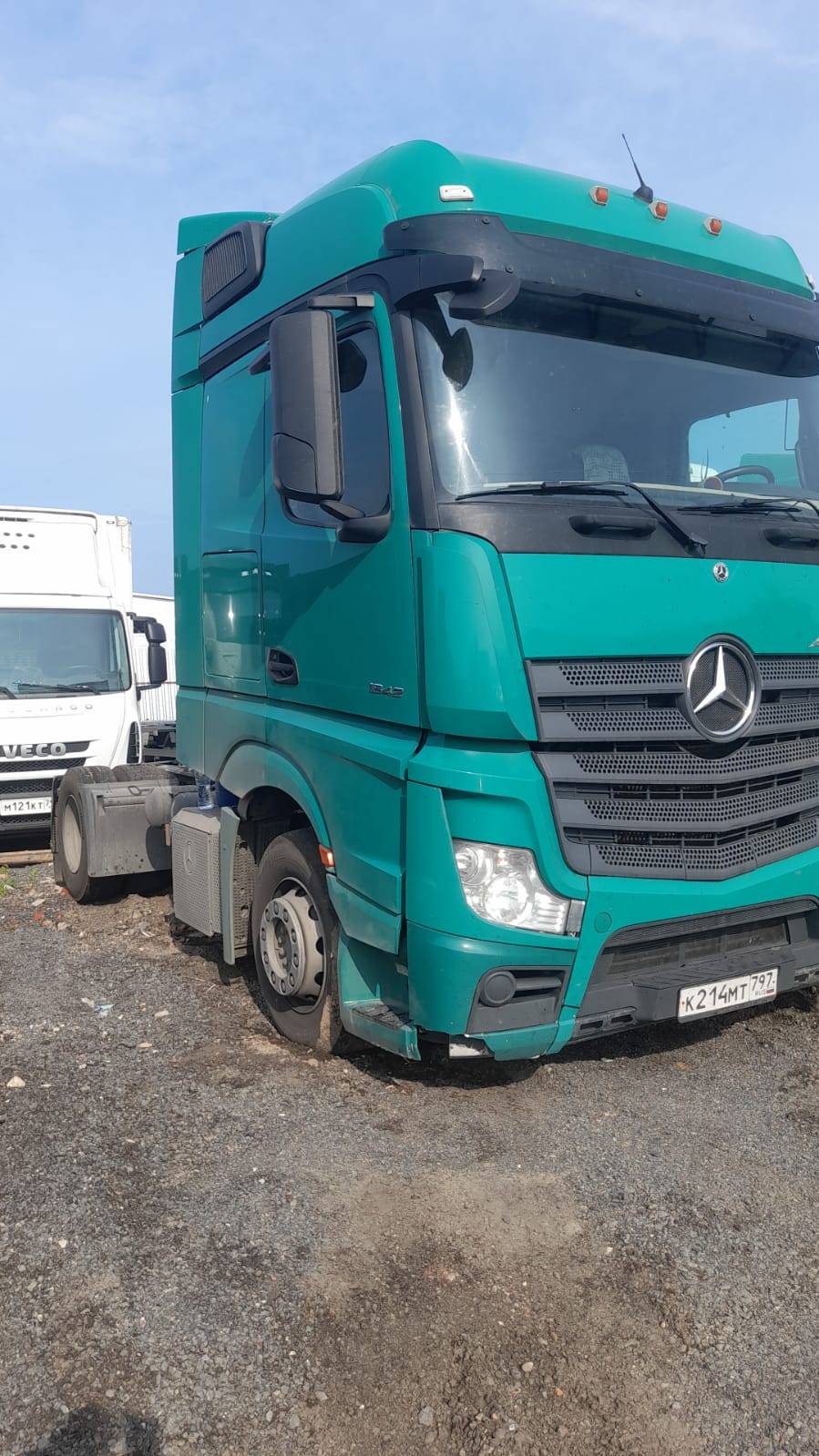 Mercedes-Benz Actros 5 1842 LS 4x2 (BigSpace) Лот 000003192