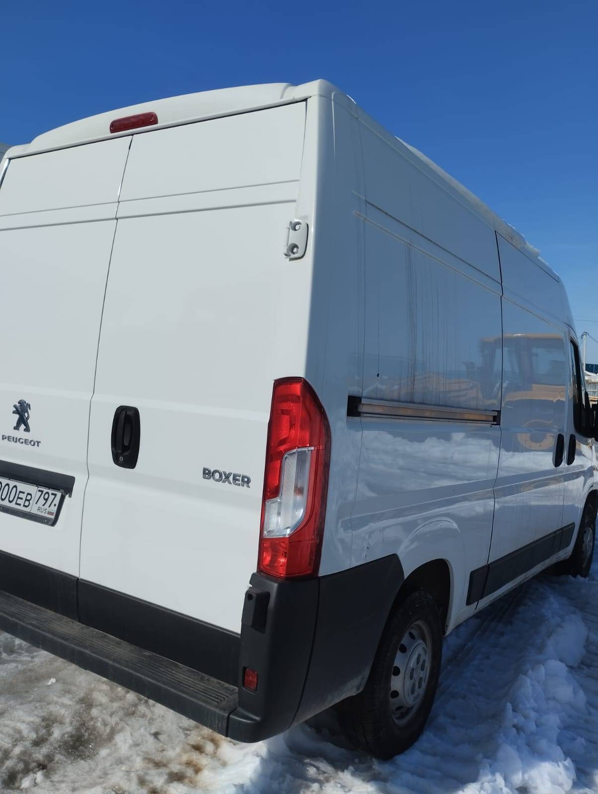 Peugeot Boxer с пробегом купить в лизинг - Лот 000000576 | Альфа-Лизинг