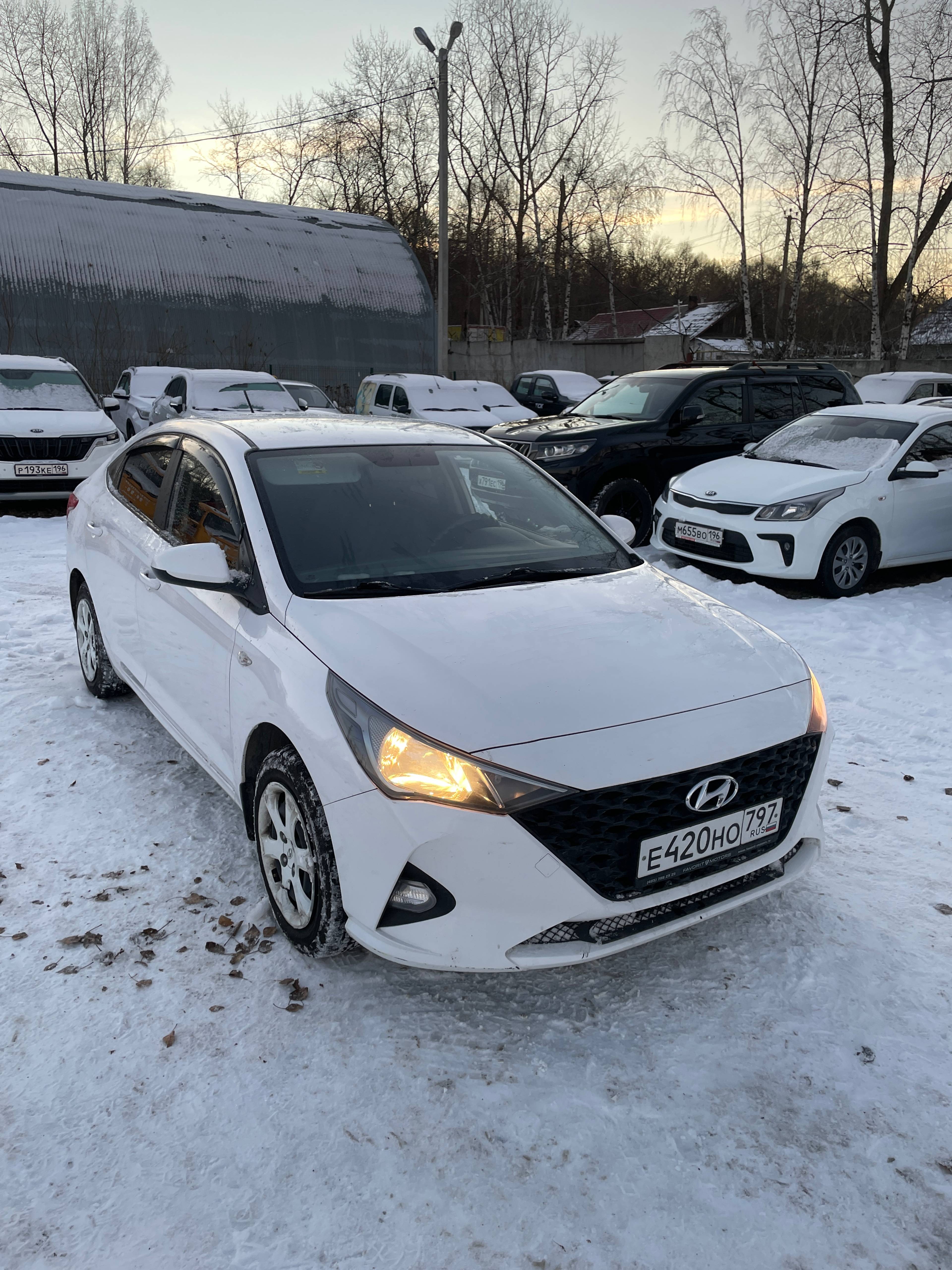 Hyundai Solaris Лот 000005316