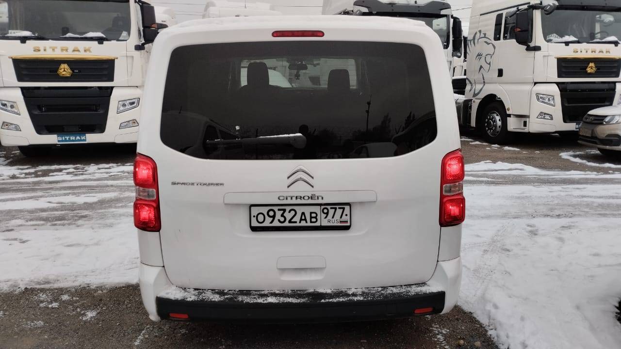 Citroen SpaceTourer Лот 000005572