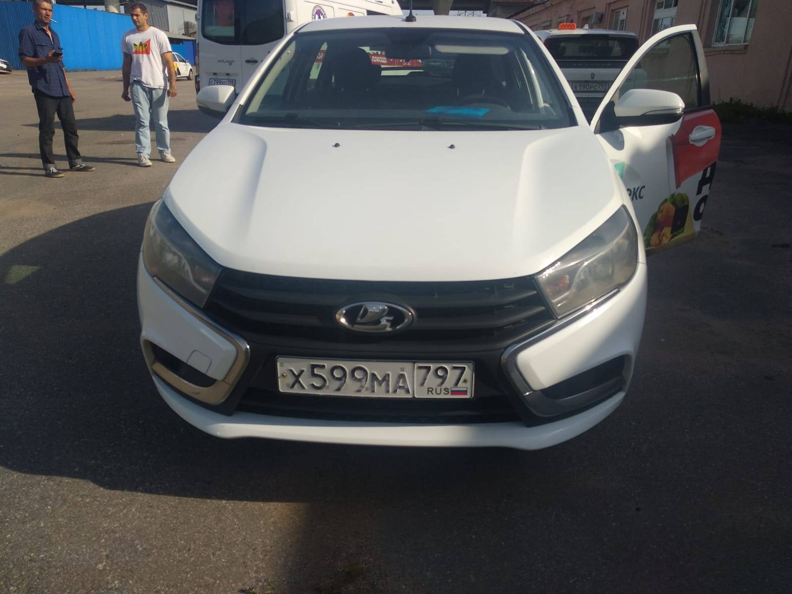 Lada Vesta CNG