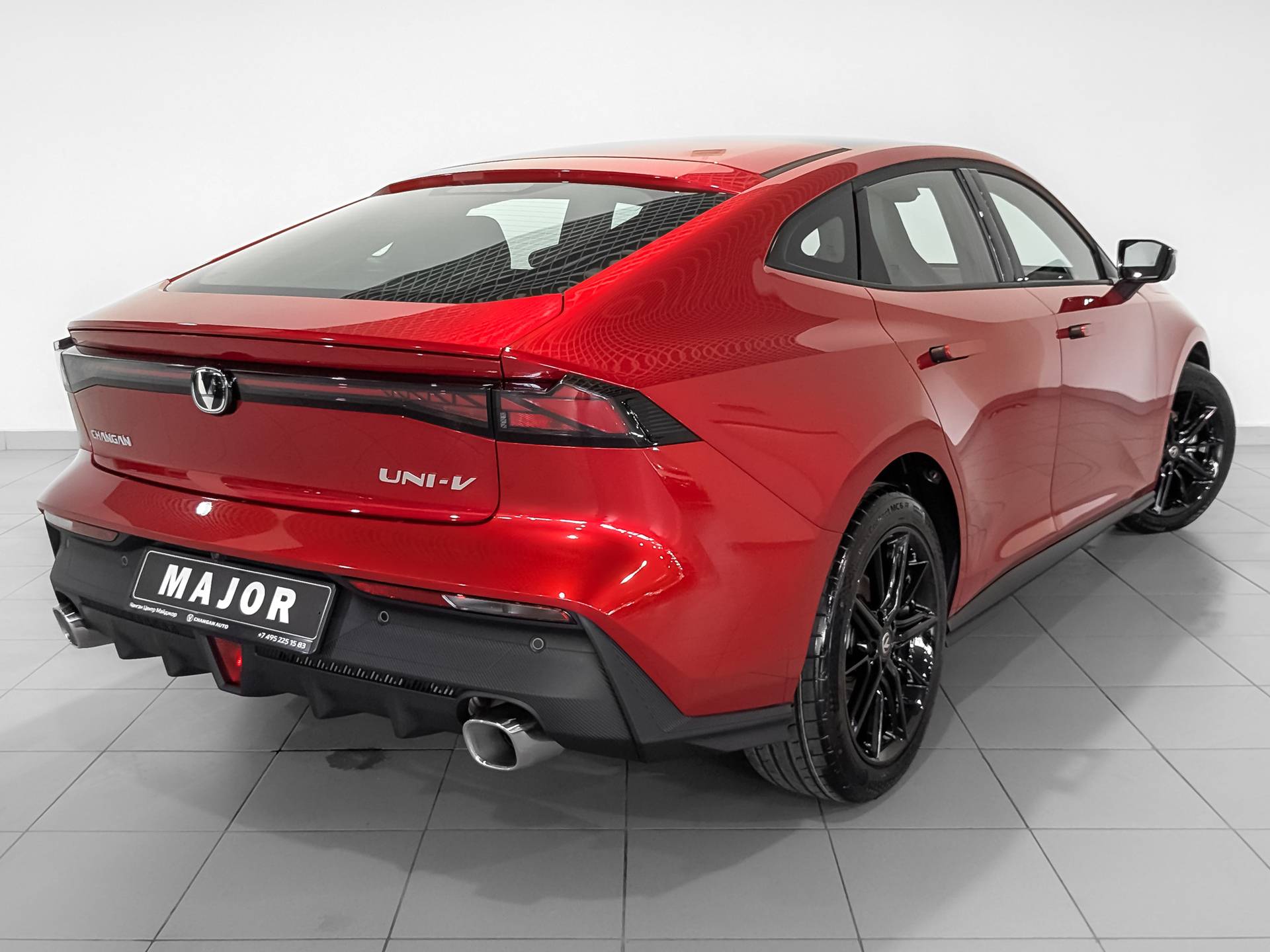 Changan Uni-V 1.5 7DCT Tech  