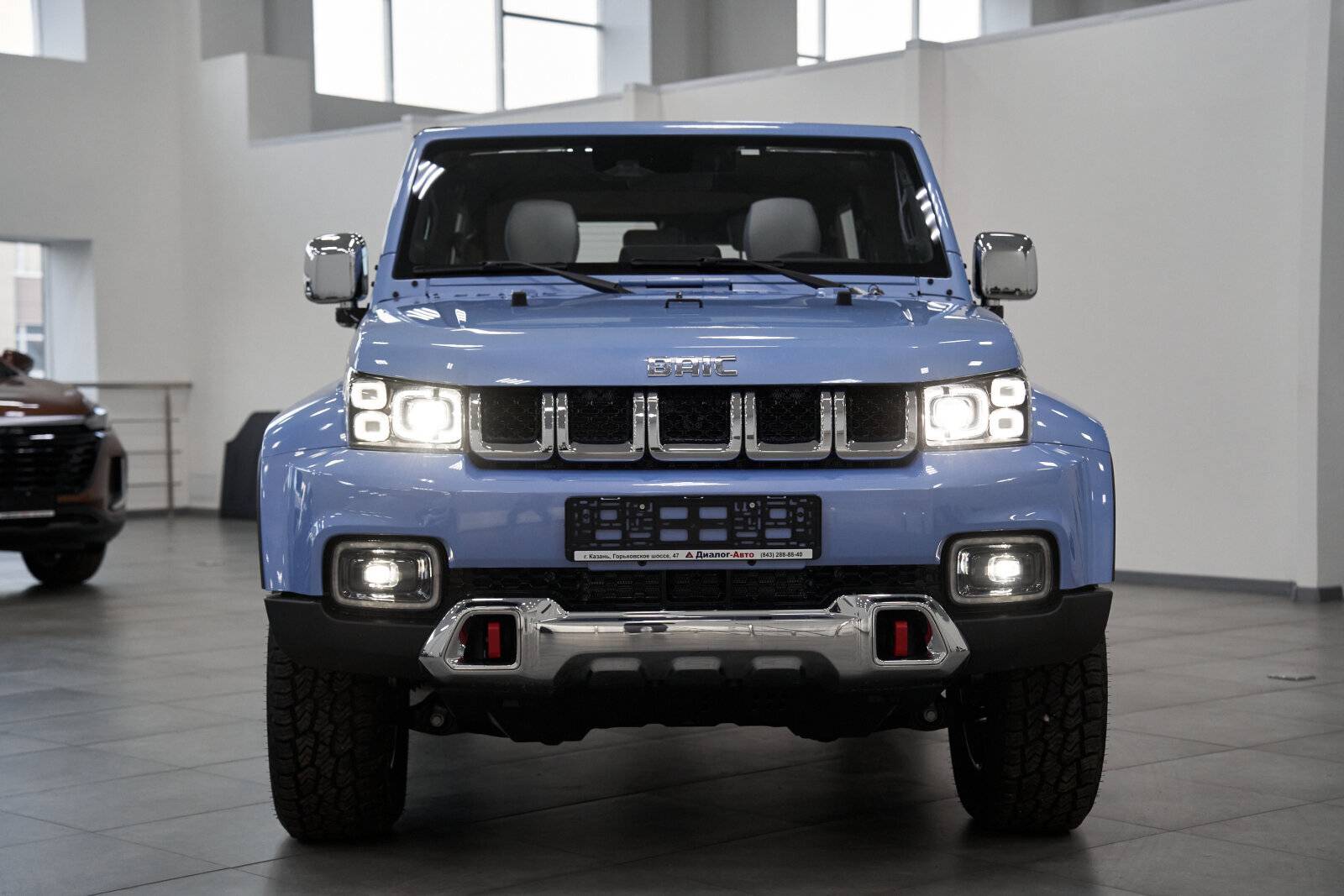 BAIC BJ40 FLAGSHIP 2.0T 8AT AWD