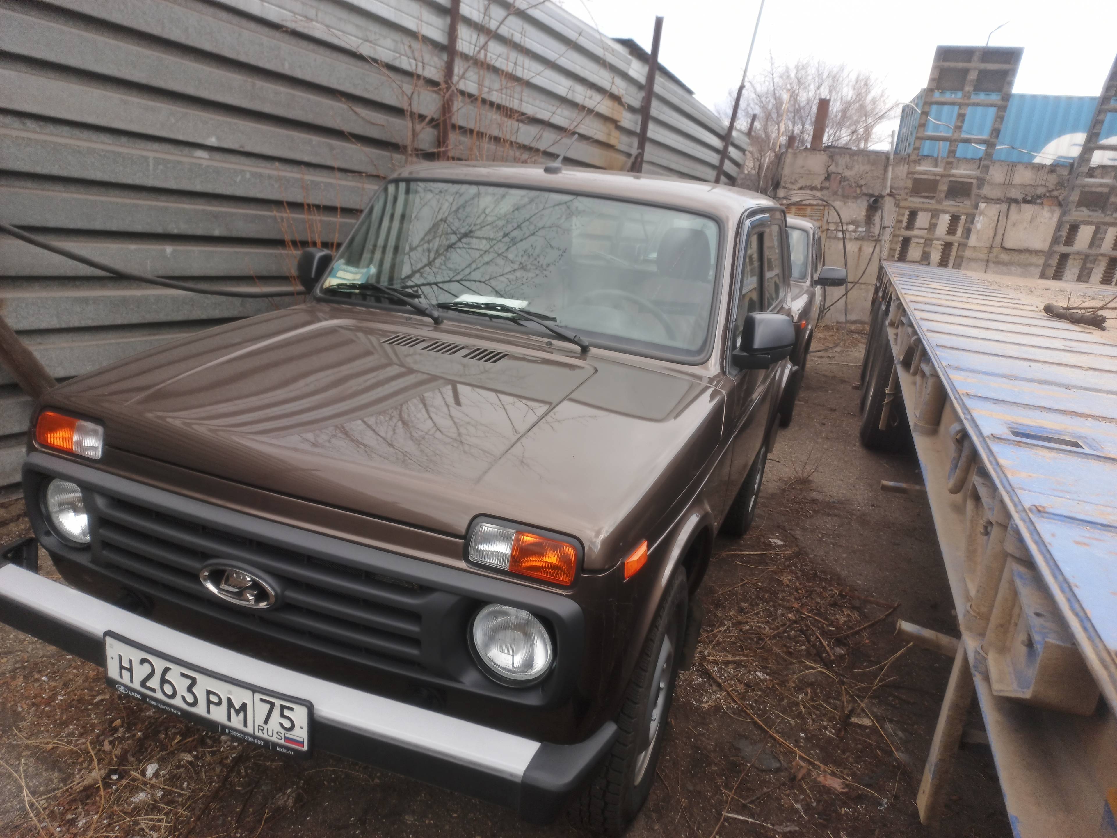 Lada Niva Legend 3 дв Лот 000003471