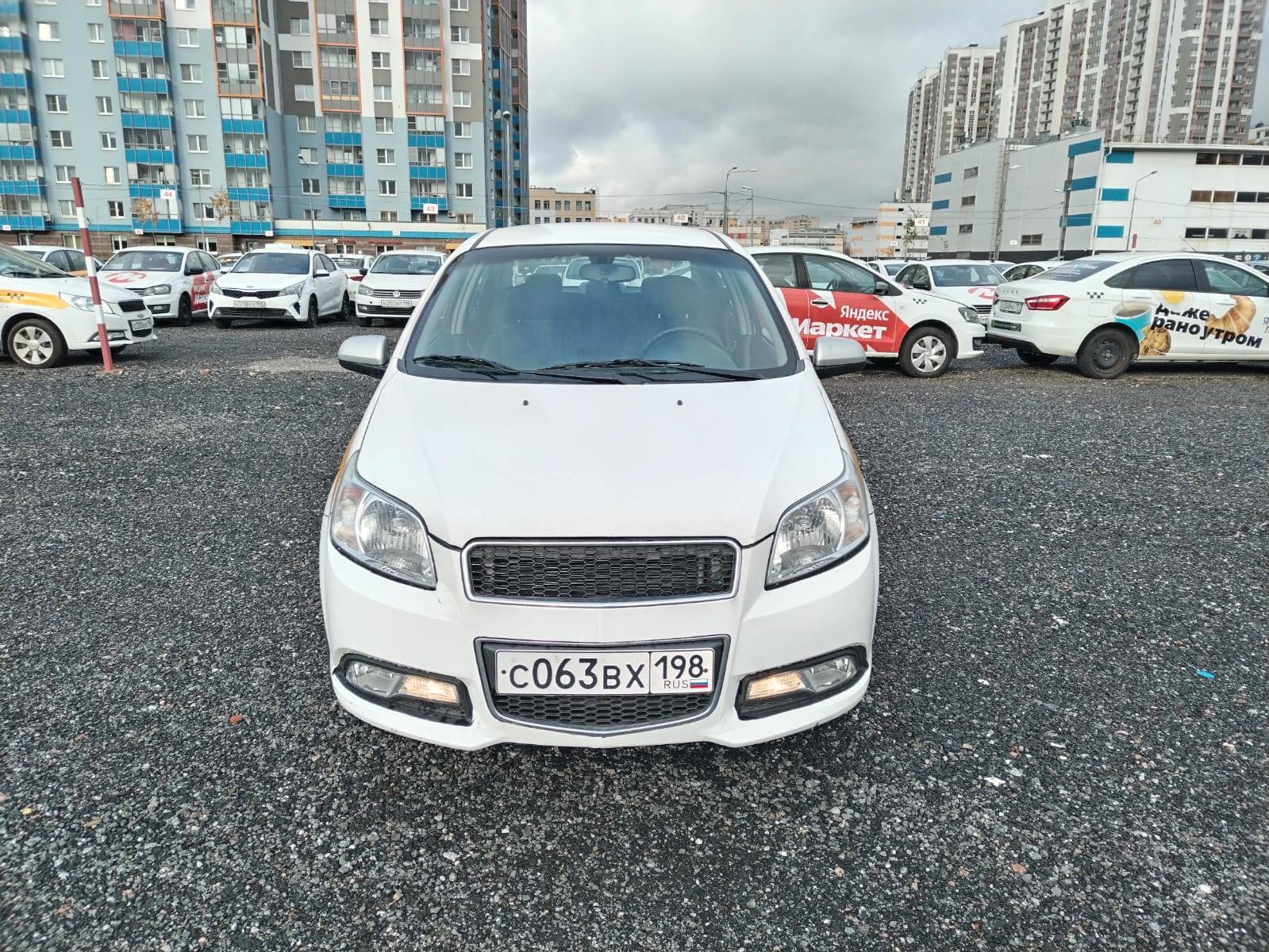 Chevrolet Nexia Лот 000004415