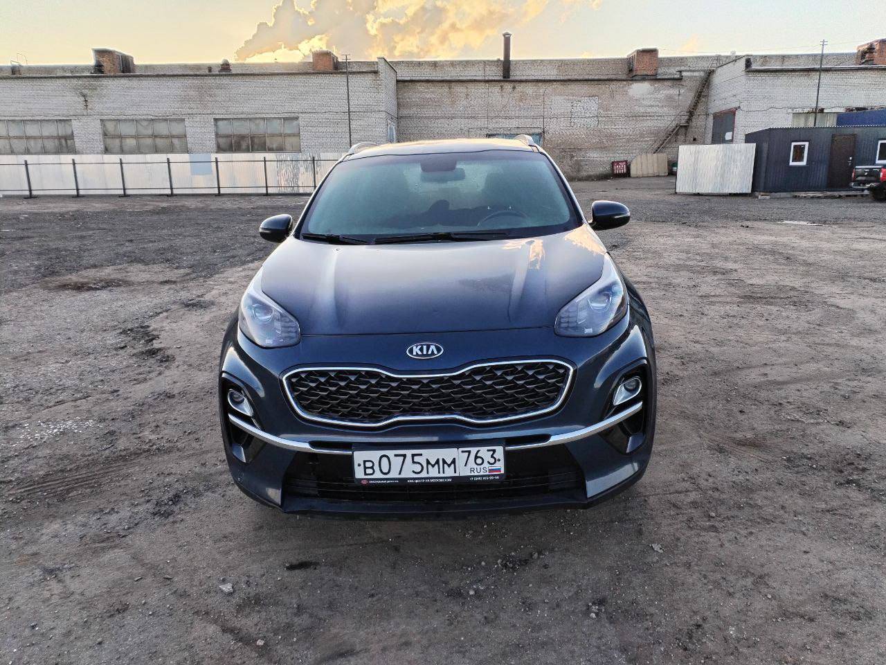 KIA Sportage Лот 000004999