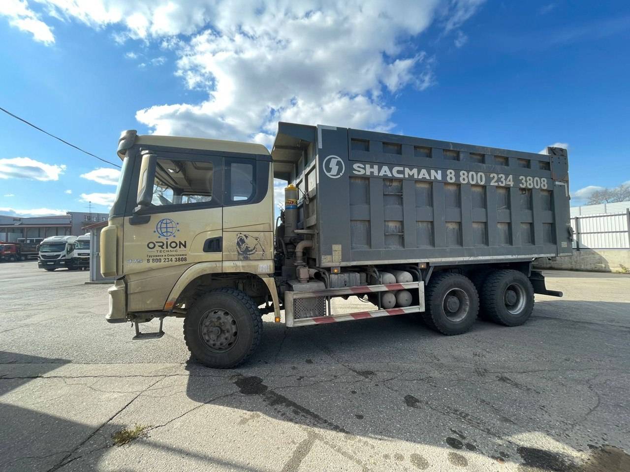 Shacman SX32586T384 Лот 000000454