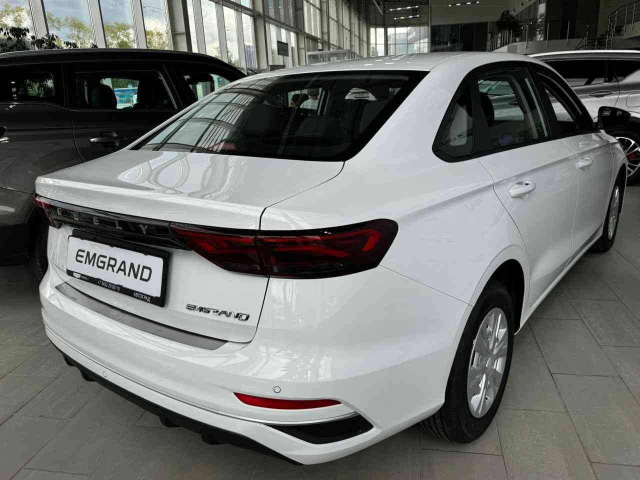 Geely Emgrand Flagship 1.5 AT