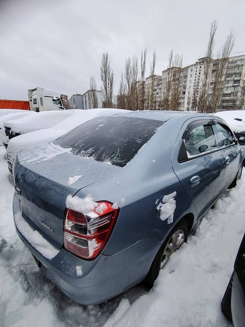 Chevrolet Cobalt Лот 000006009