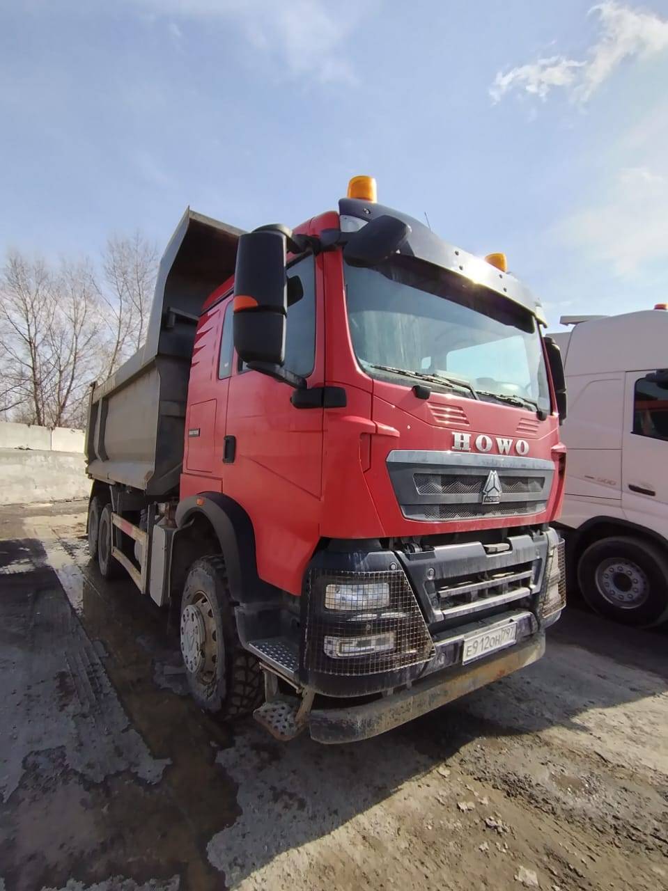 HOWO ZZ3257V384GE1 6x4