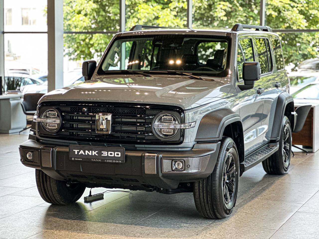 Tank 300 City Premium 2.0 8AT 4WD