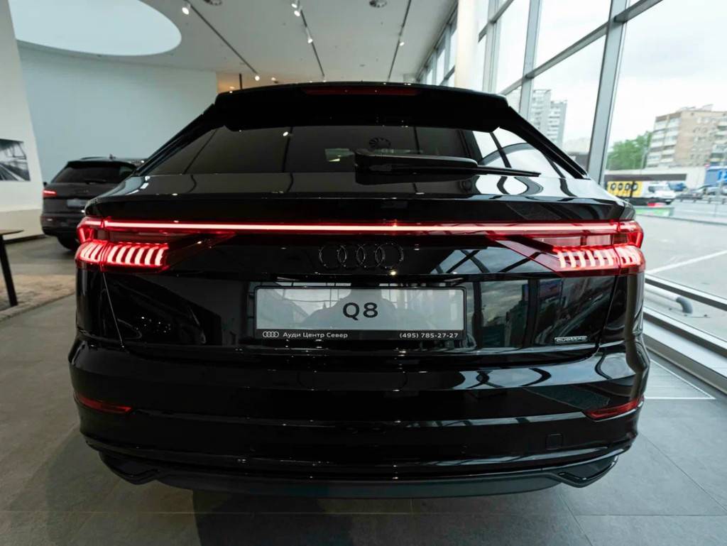 Audi Q8 50 TDI quattro tiptronic