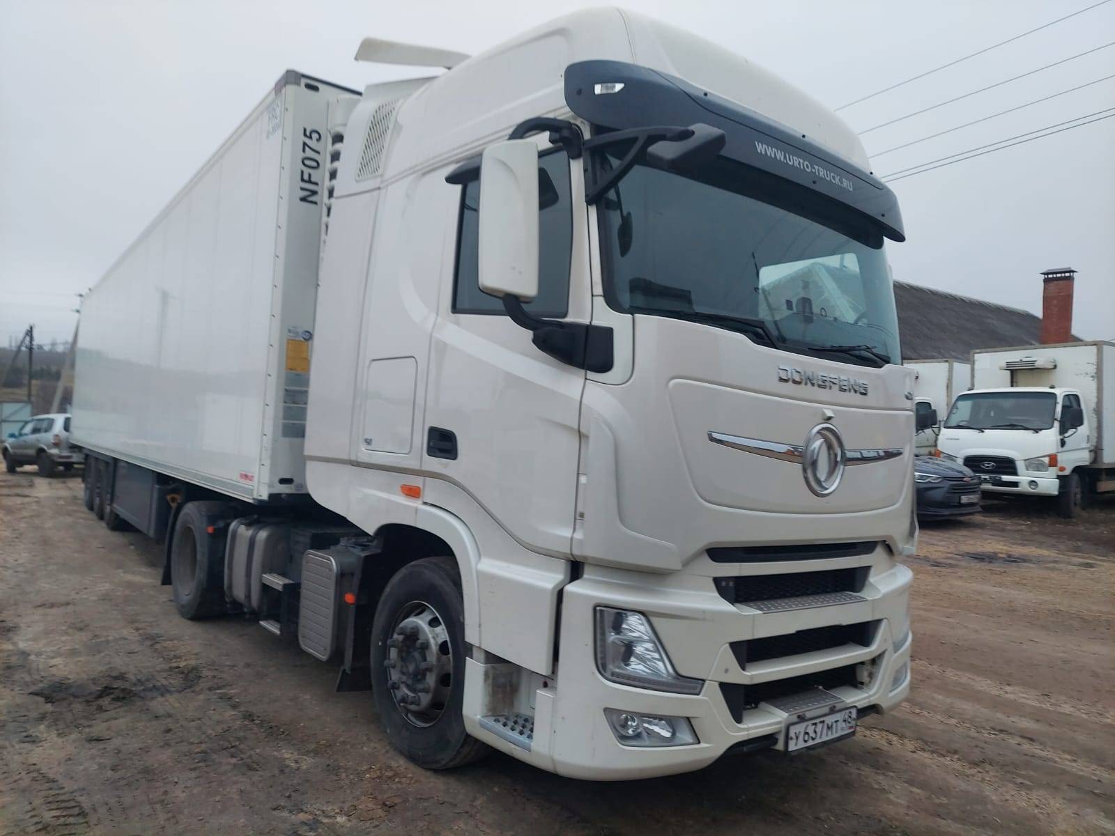 DongFeng DFH4180 4x2 Лот 000006047