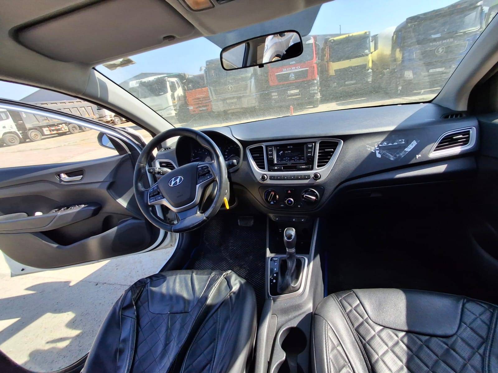 Hyundai Solaris Лот 000008393
