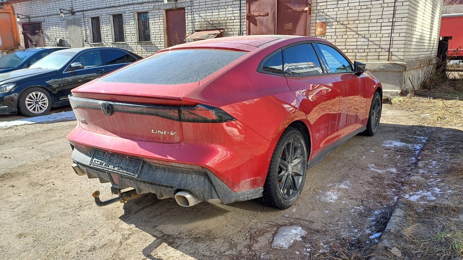 Changan Uni-V Лот 000008376