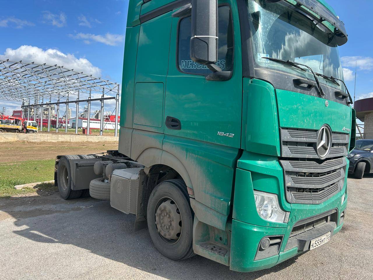 Mercedes-Benz Actros 5 1842 LS 4x2 (BigSpace) Лот 000003039