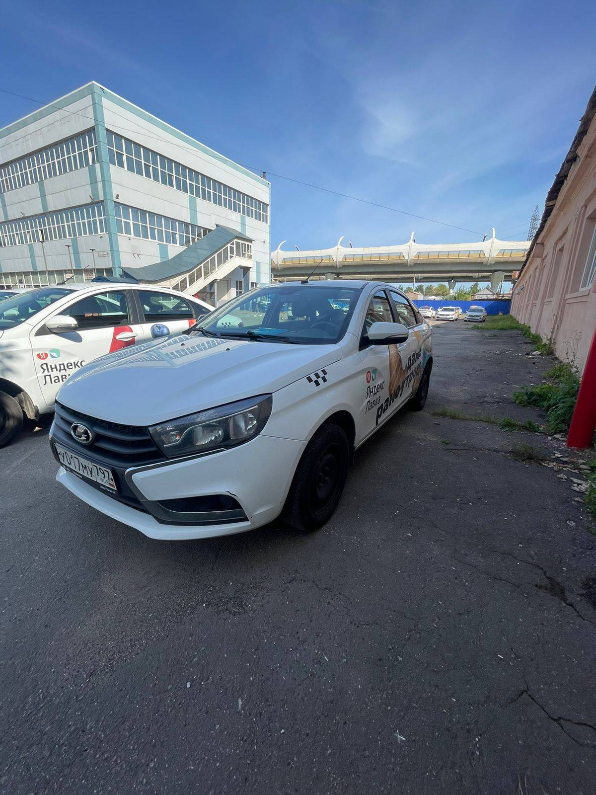 Lada Vesta CNG Лот 000005307