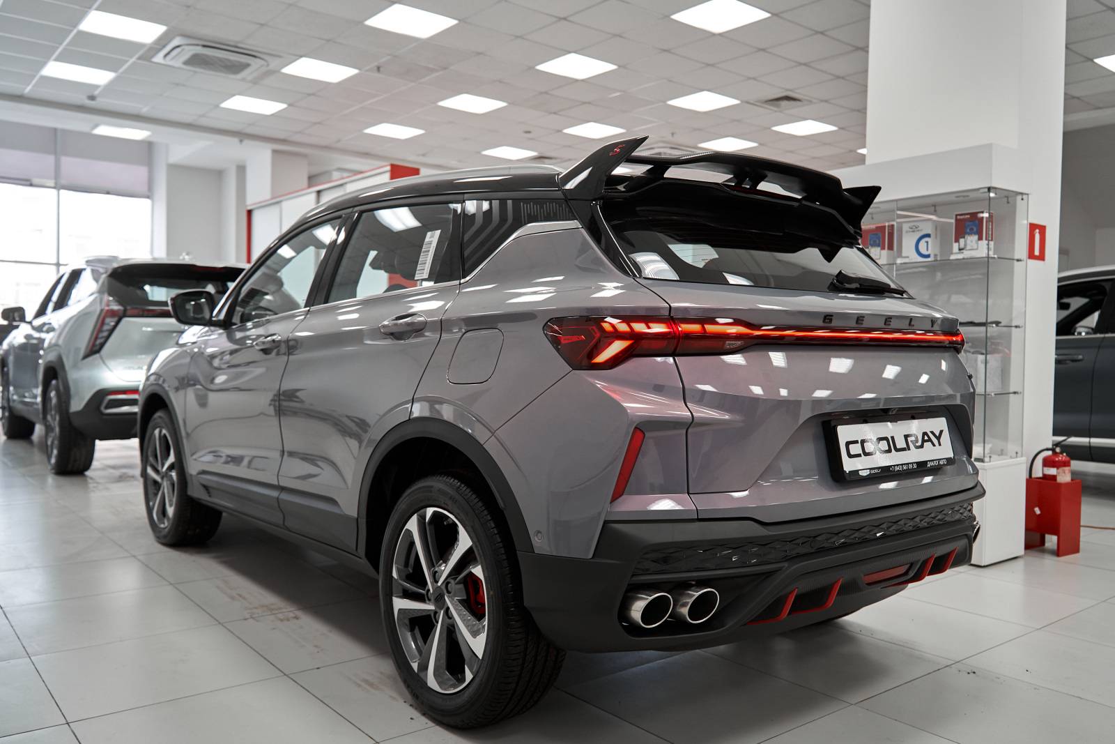 Geely Coolray Luxury 1.5T 7DCT