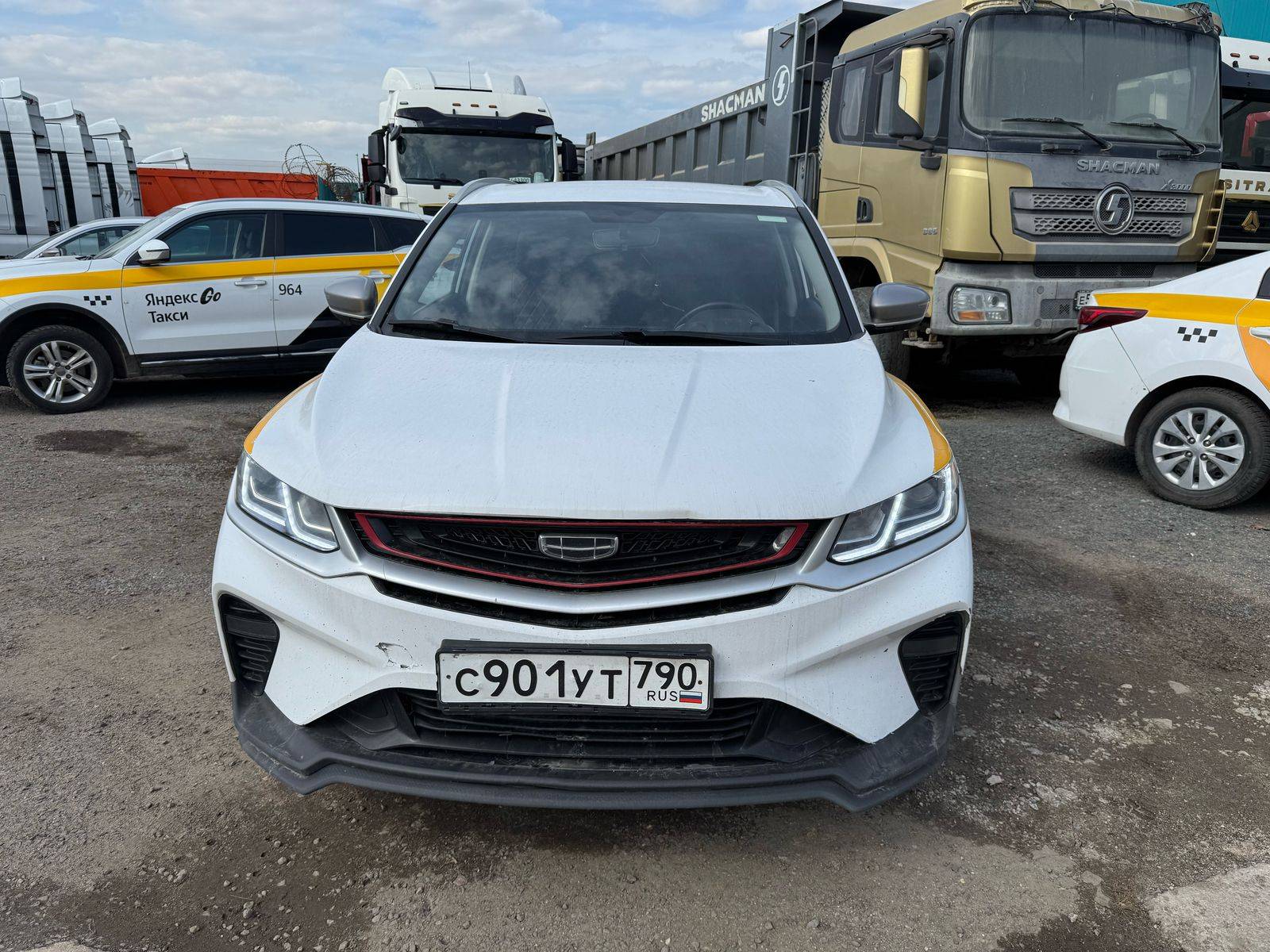 Geely Coolray