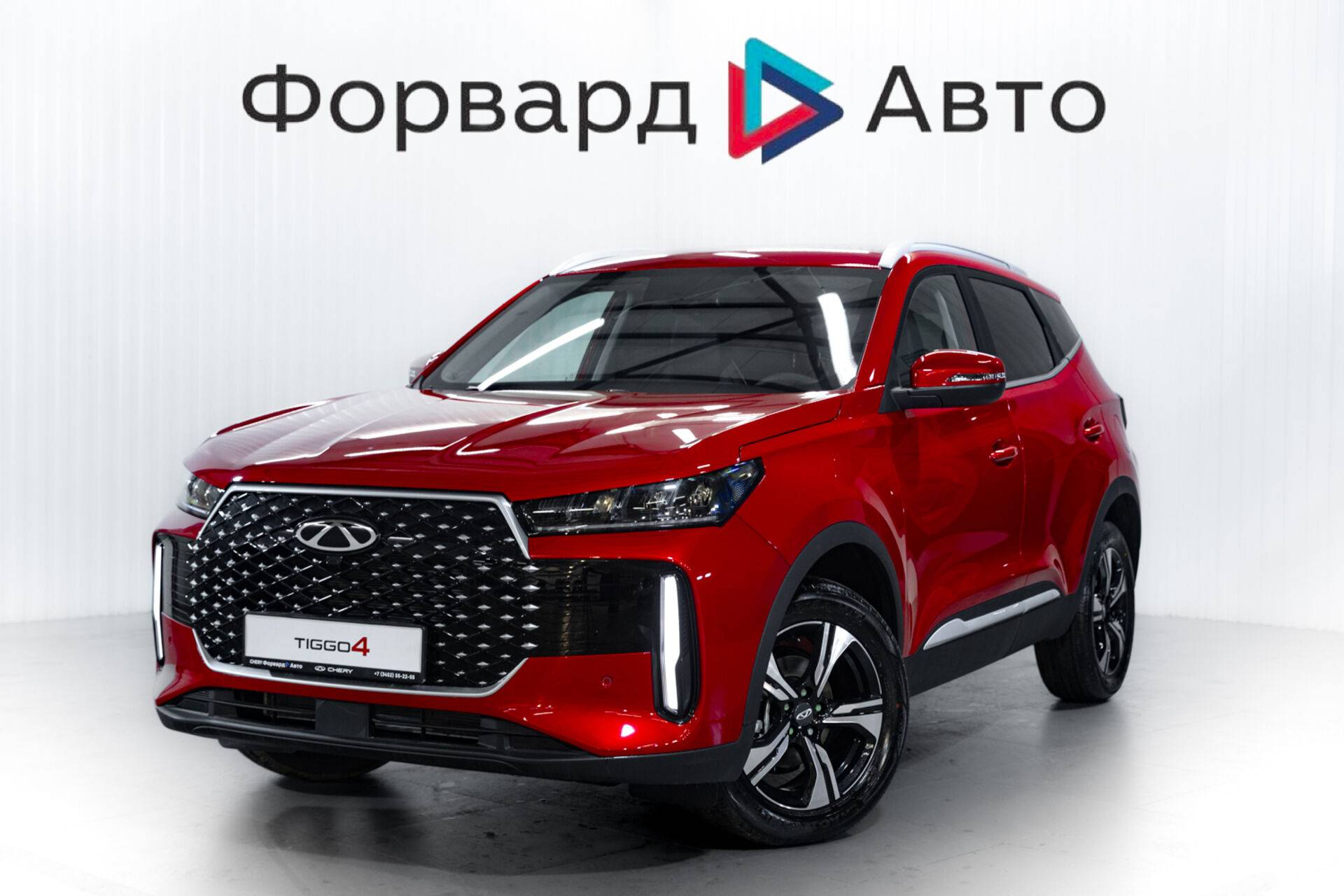 Chery Tiggo 4 Prime 1.5PT DCT6 2WD