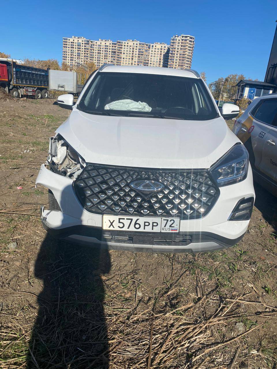 Chery Tiggo 4 PRO Лот 000006235