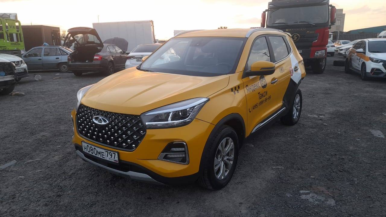 Chery Tiggo 4 PRO Лот 000002948