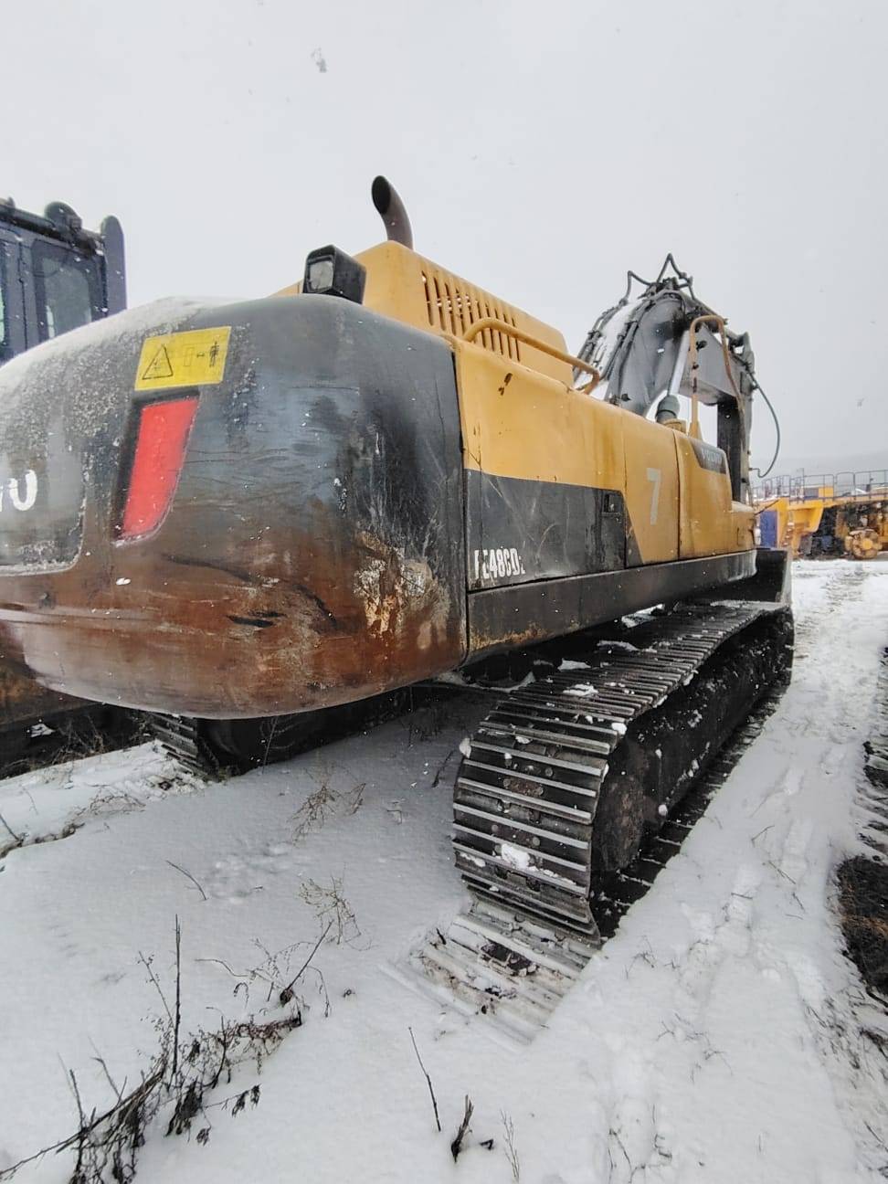Volvo EC480DL Лот 000008190