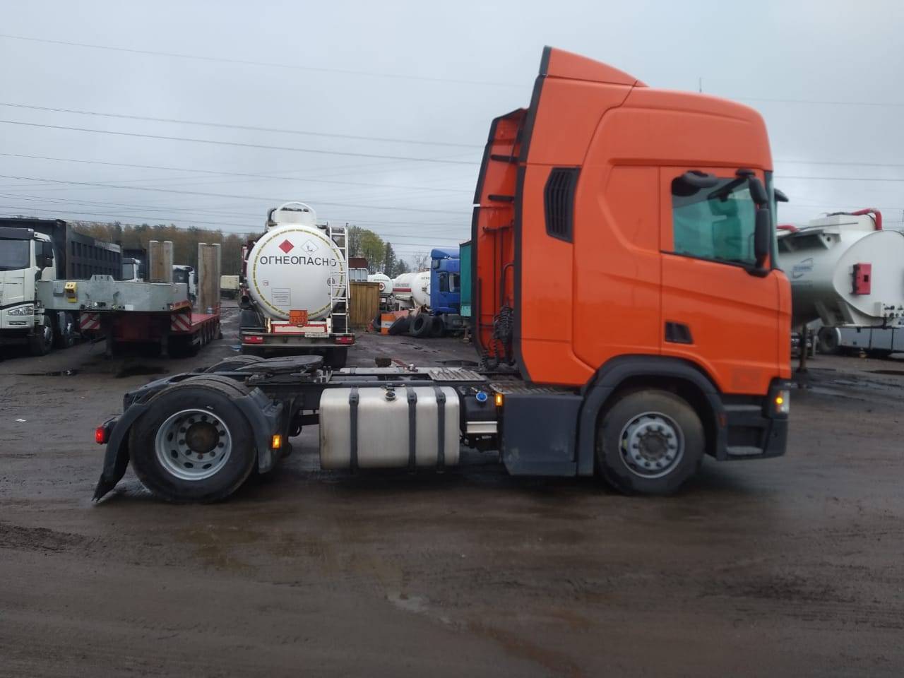 SCANIA R 440 A4x2NA (Highline CR20H) Лот 000004321