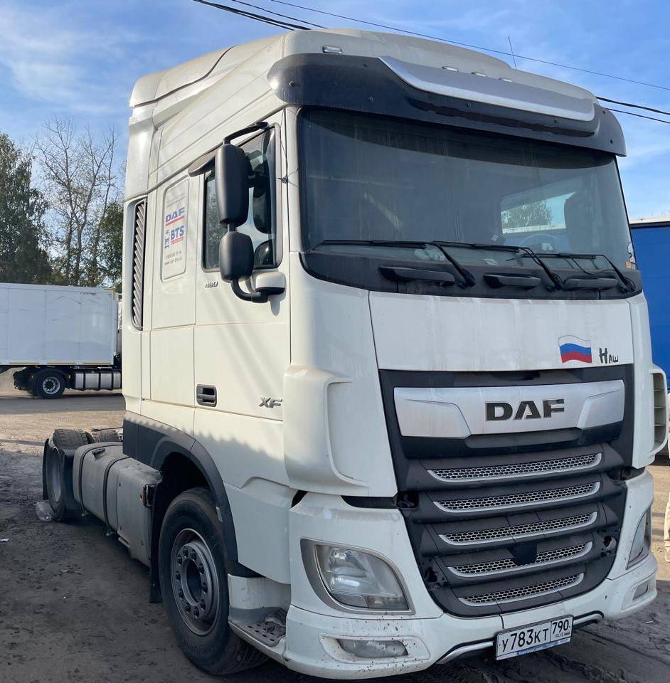 DAF XF 480 FT 4x2 (Space Cab)