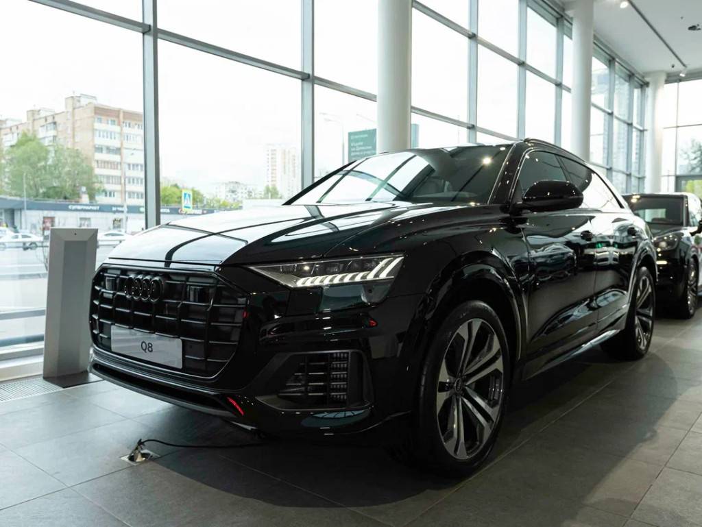 Audi Q8 50 TDI quattro tiptronic