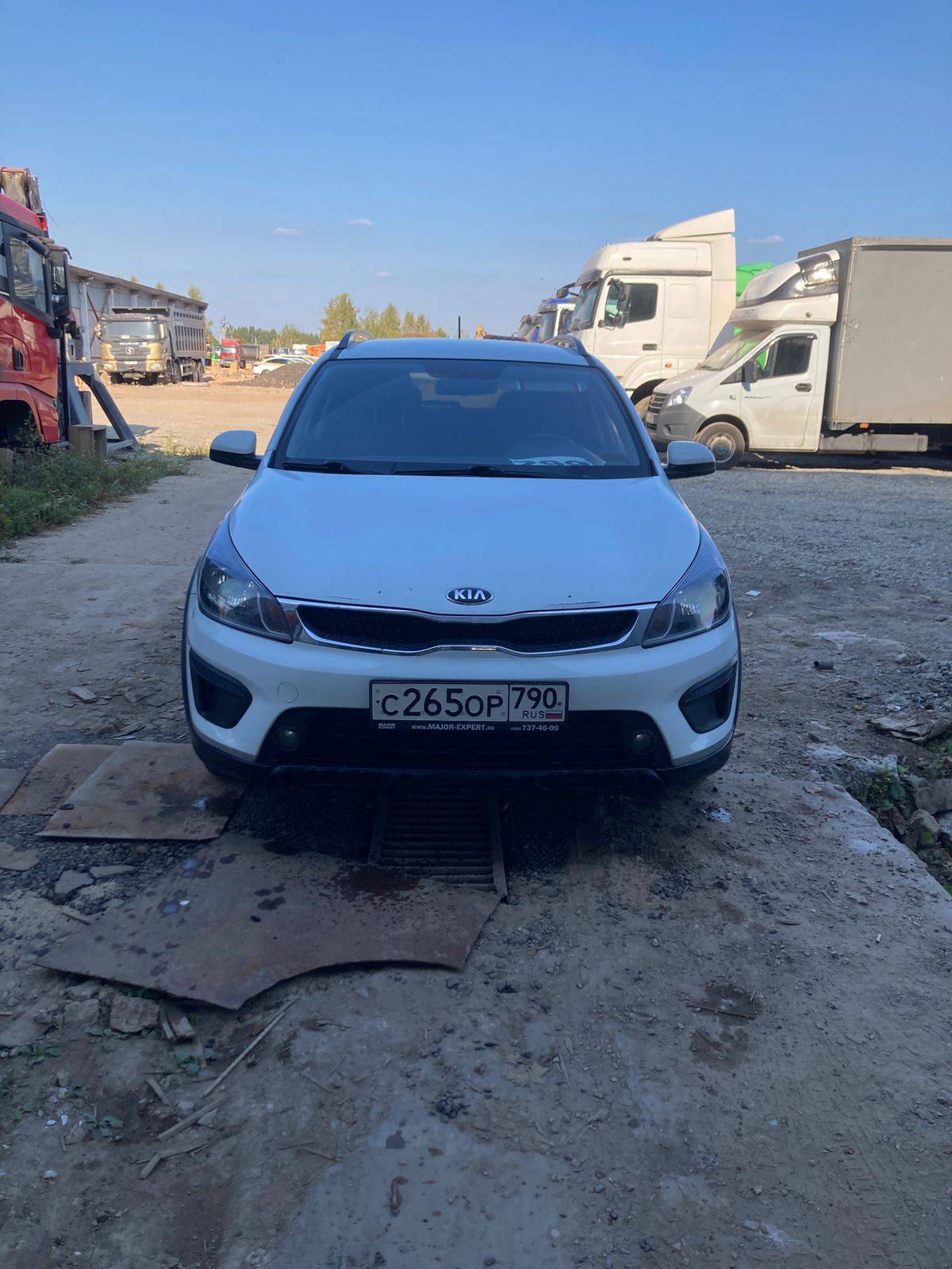 KIA Rio X Лот 000003411