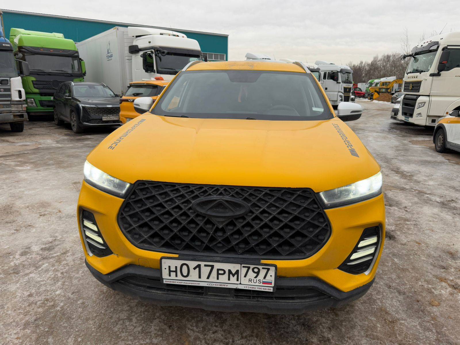 Chery Tiggo 7 PRO Лот 000008588