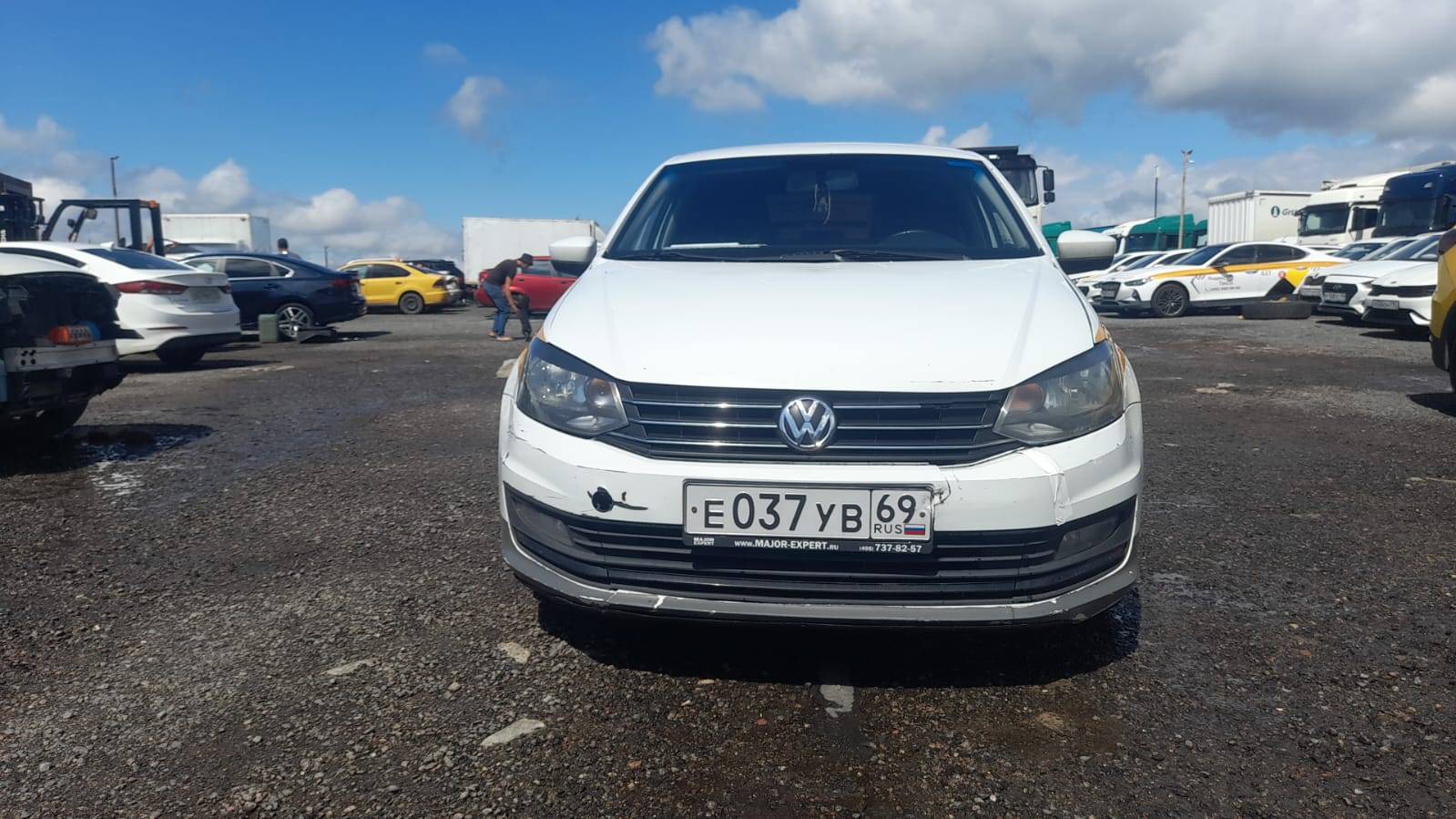 Volkswagen Polo Лот 000003160