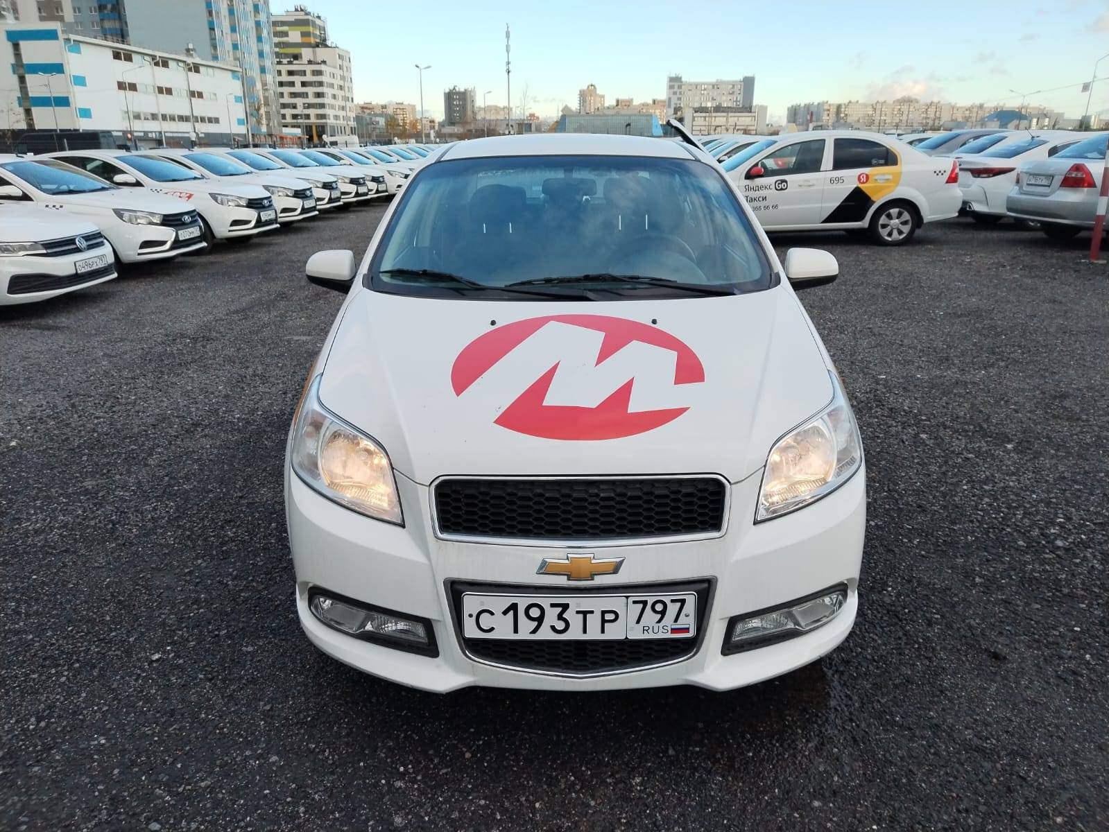 Chevrolet Nexia Лот 000004421