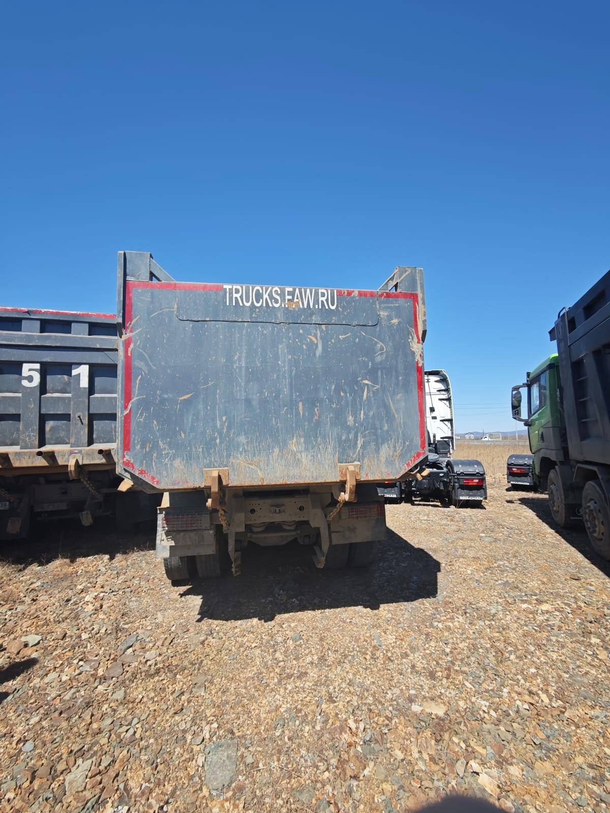 FAW CA3310P66K24T4E5 8х4 Лот 000008459