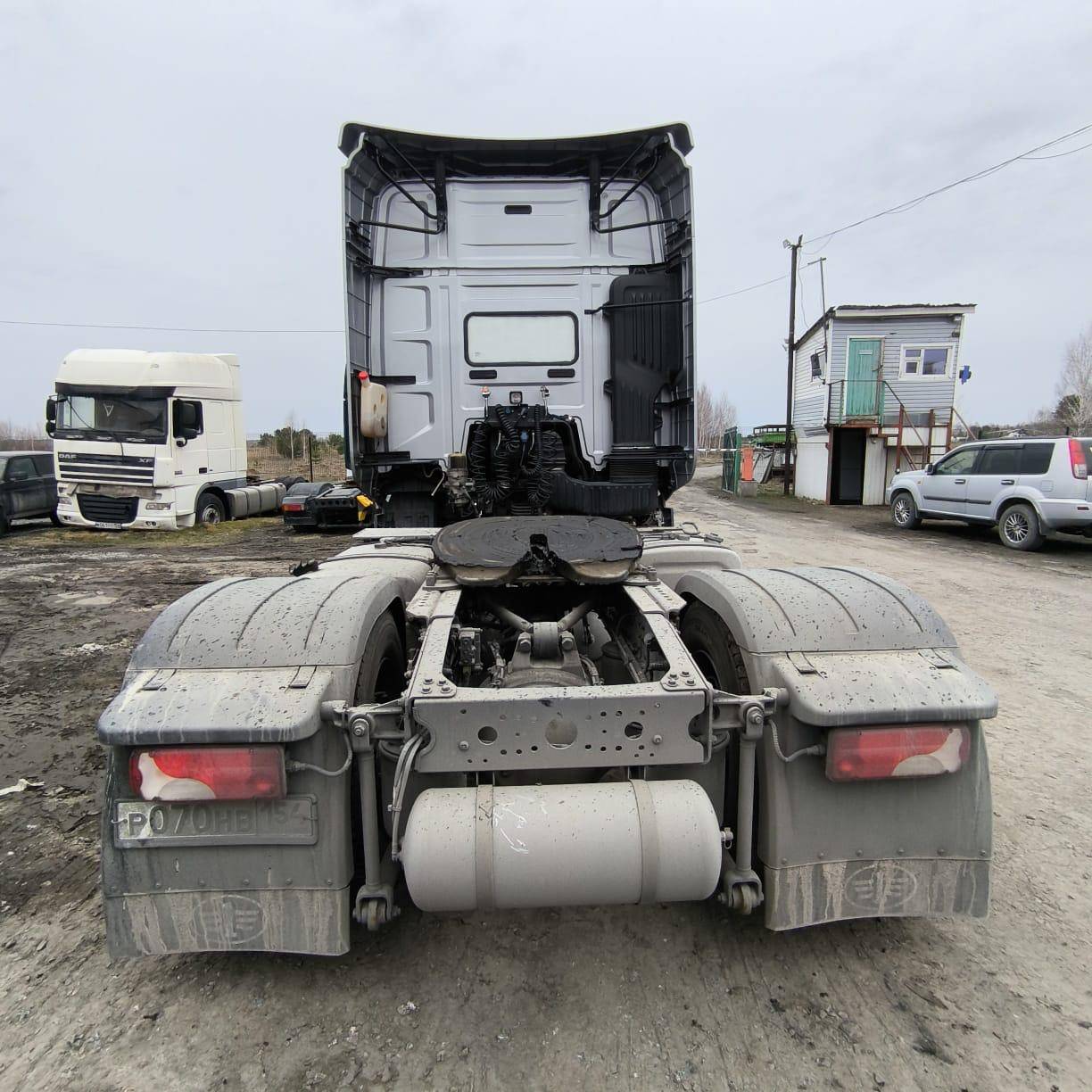 FAW CA4180P77K25E5 4x2 Лот 000008571