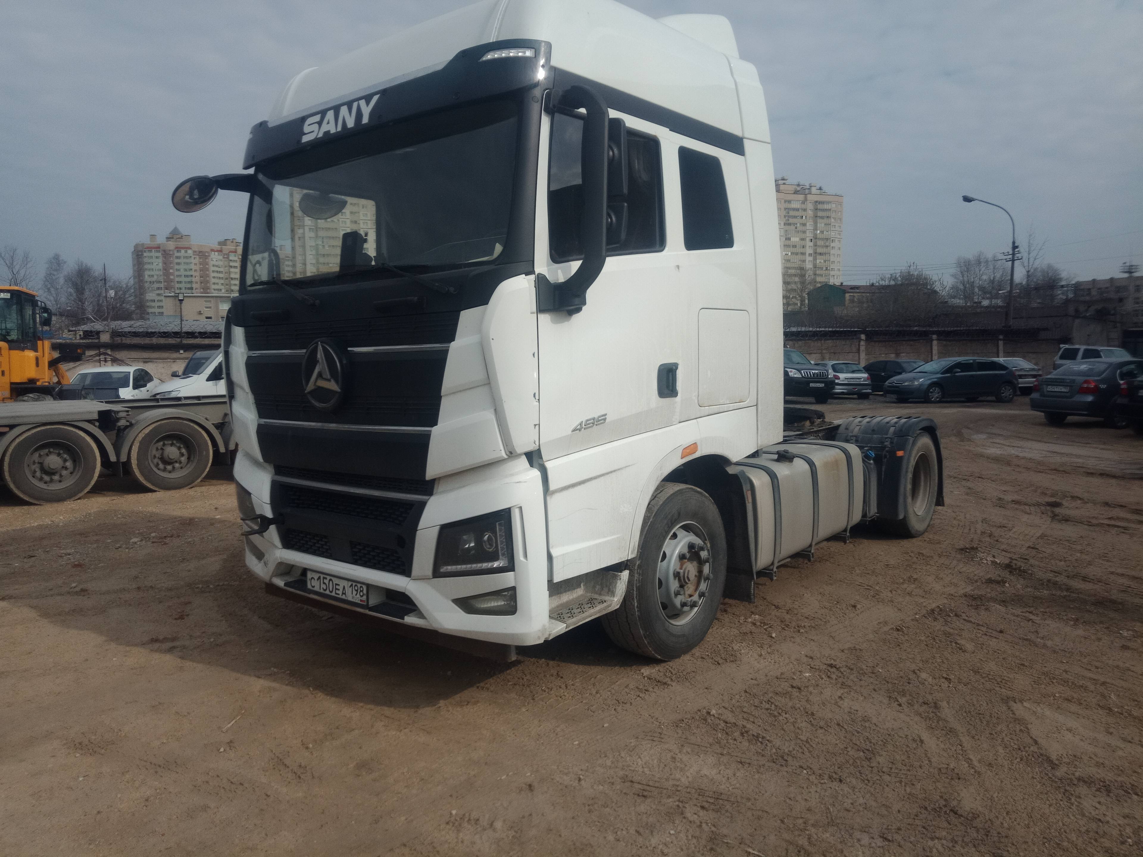 SANY D495ASE-44 4x2