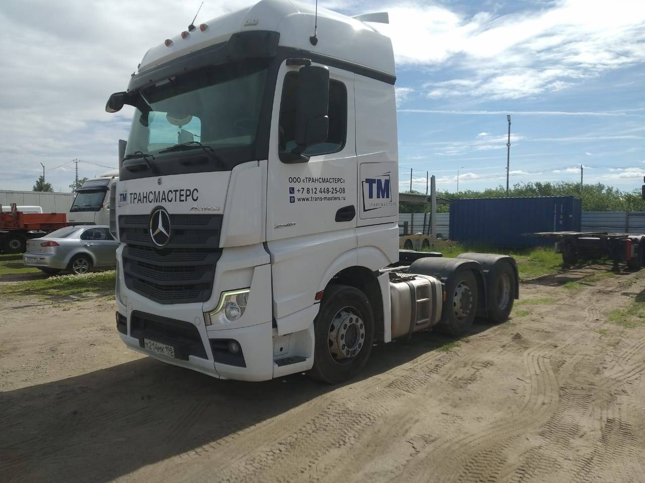 Mercedes-Benz Actros 4 2545 LS 6X2\4 (BigSpace)