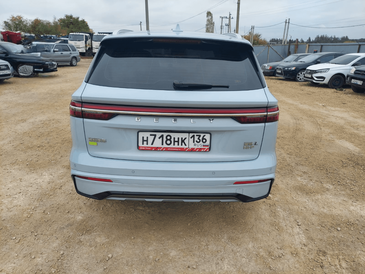 Geely Monjaro Hi-P (Xingyue L Hi-P) Лот 000005257