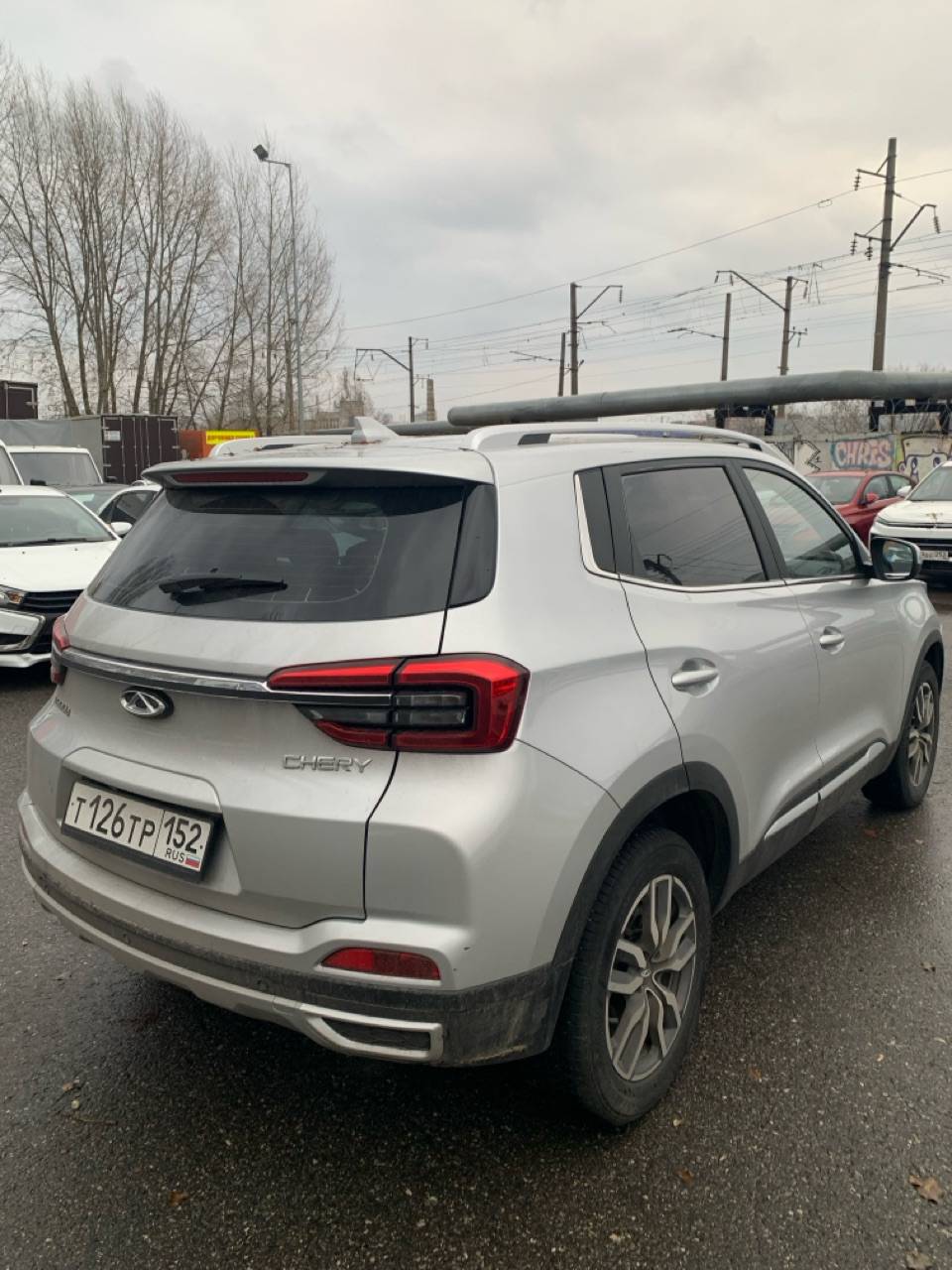 Chery Tiggo 4 Лот 000004955