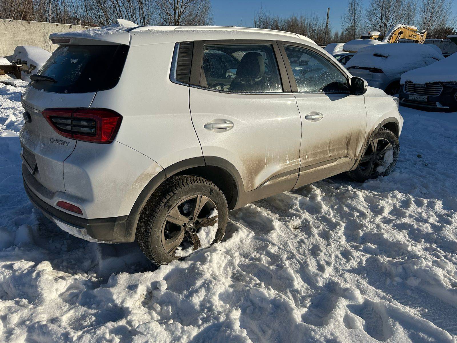 Chery Tiggo 4 PRO Лот 000006633