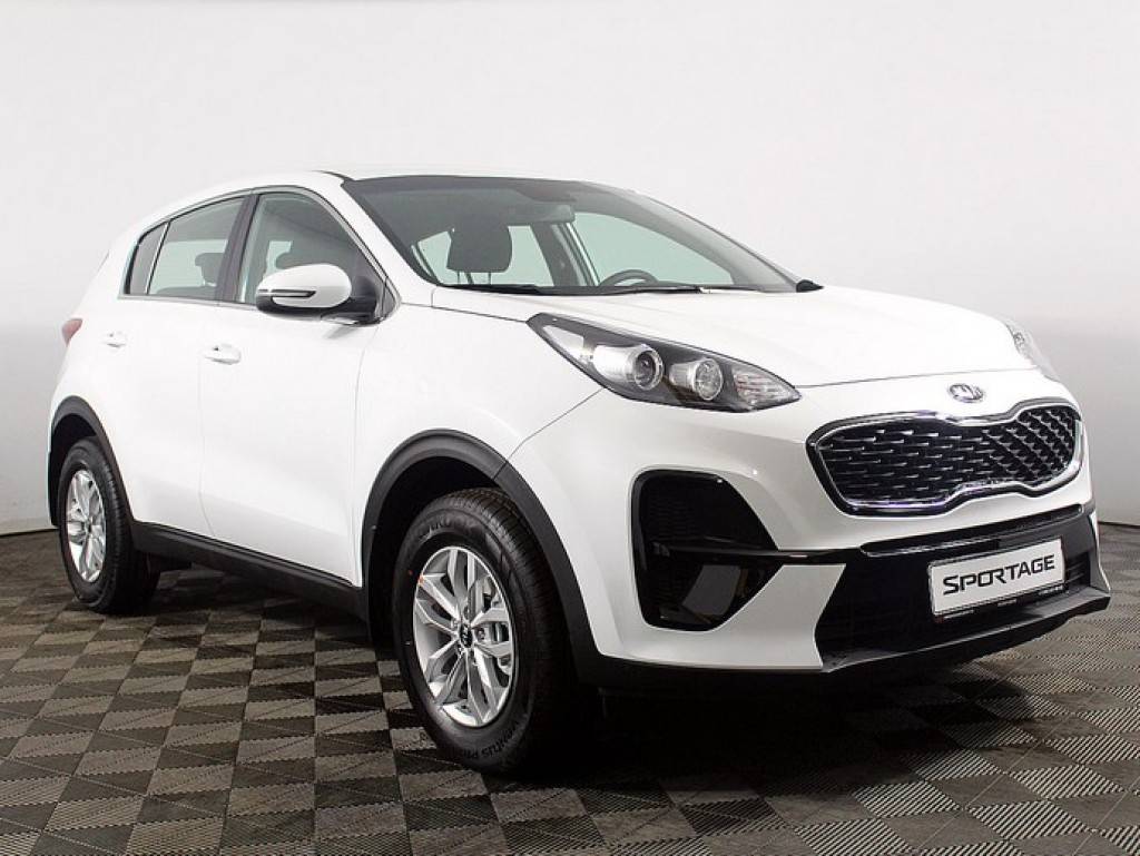 KIA Sportage Flagship Edition 2.0T 8AT 4WD