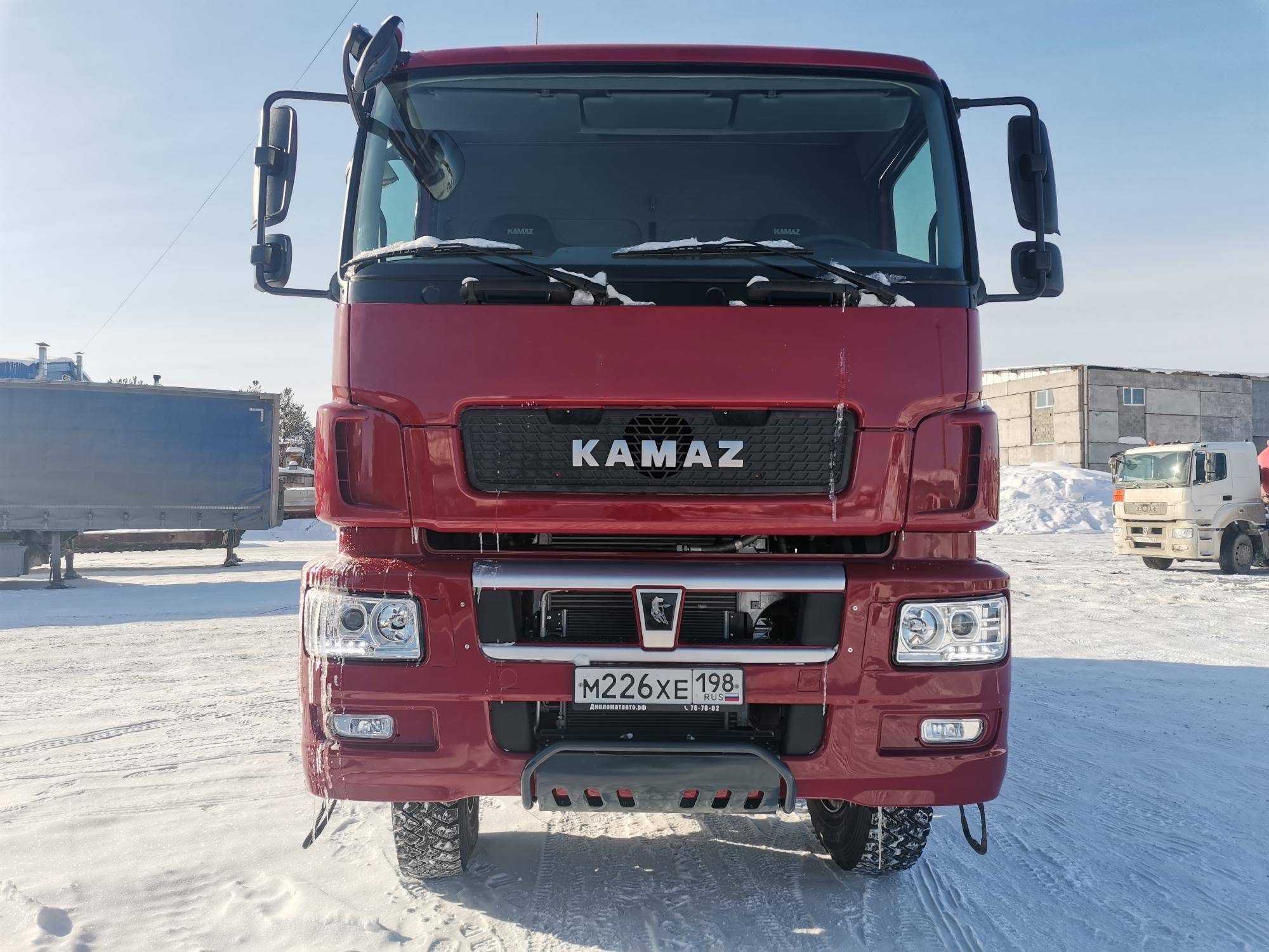 КАМАЗ 65802-S5 (К4140) Лот 000003836