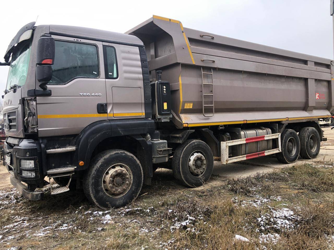 HOWO ZZ3317V386GE1 8х4 Лот 000008372