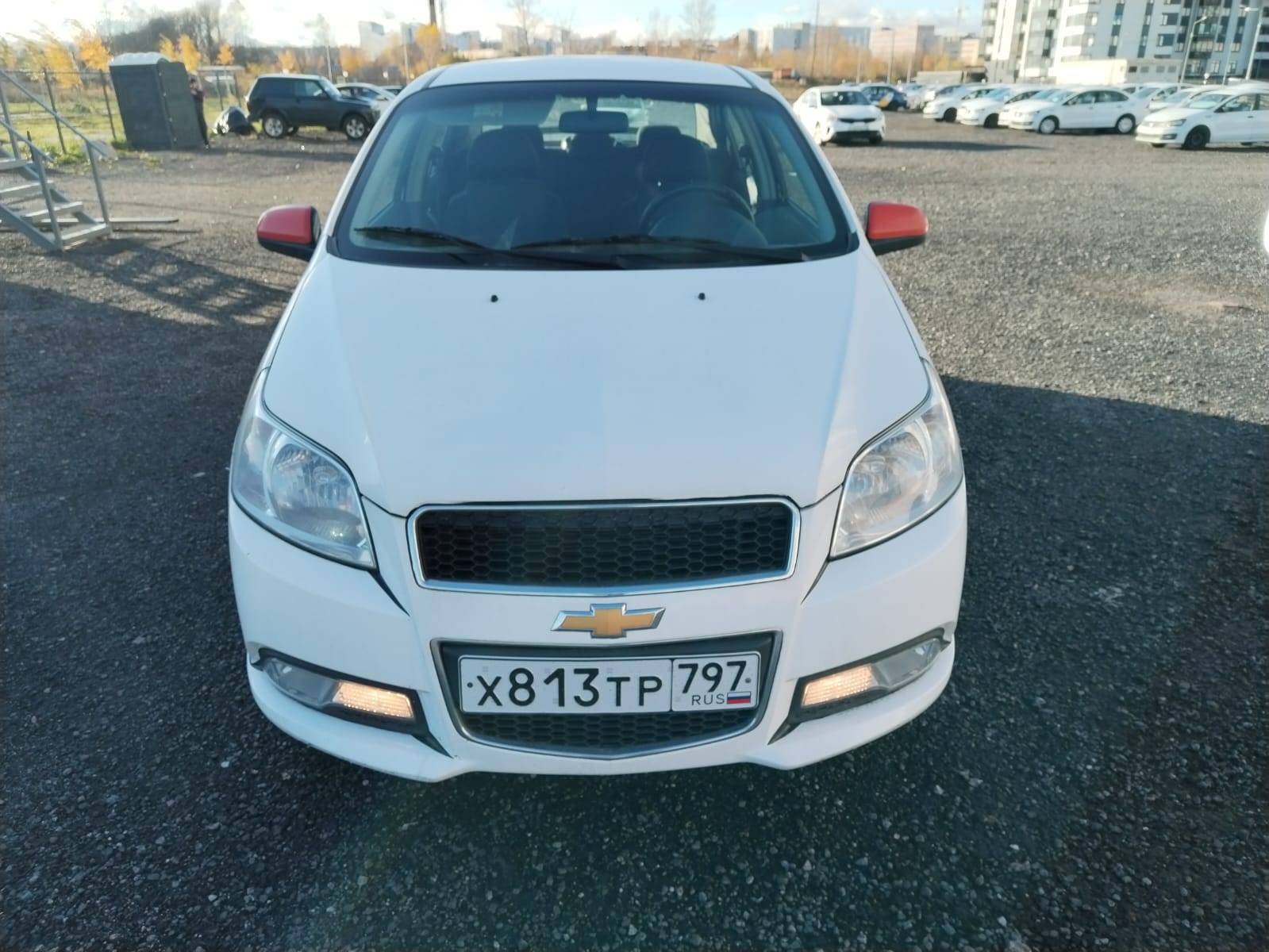 Chevrolet Nexia Лот 000004428