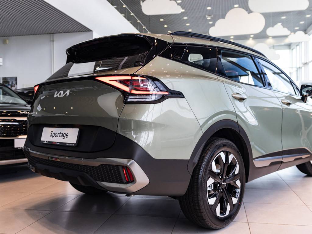 KIA Sportage Flagship Edition 2.0T 8AT 4WD