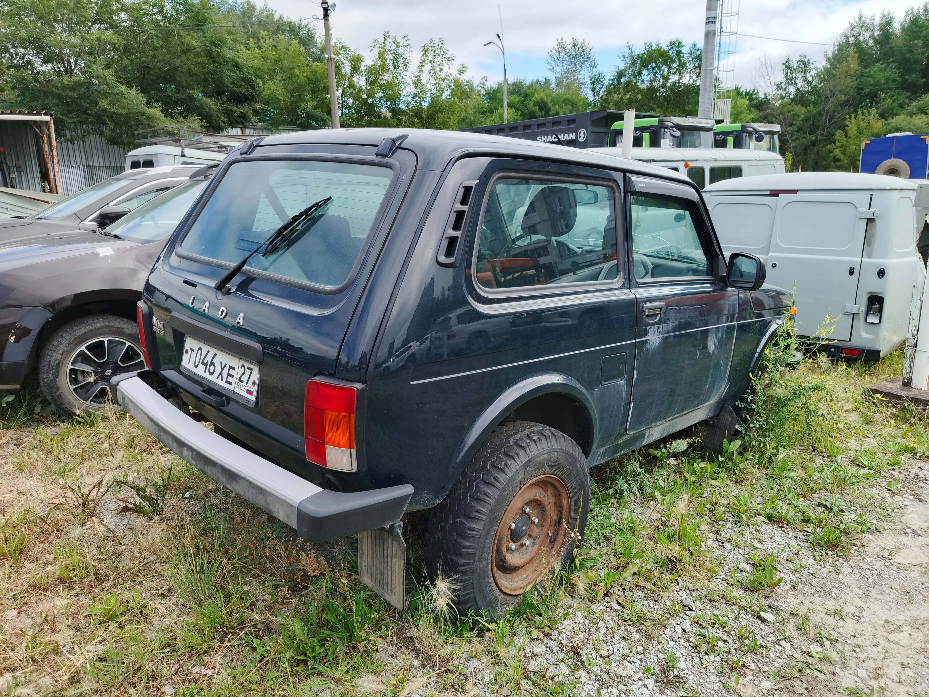 Lada Niva Legend 3 дв Лот 000001669